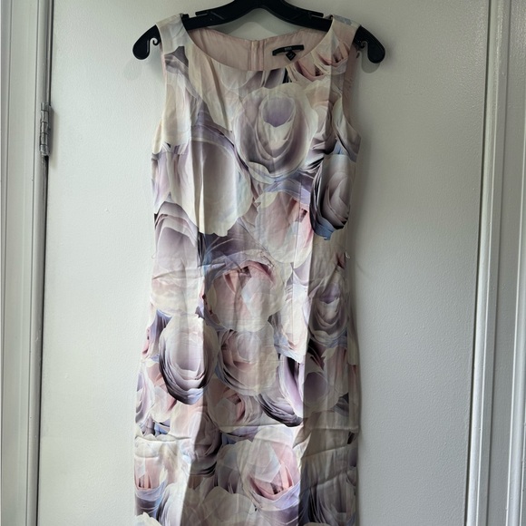 Boss Hugo Floral Rose Print Dress - Picture 13 of 16